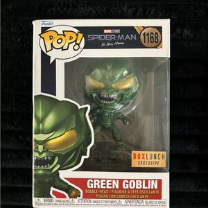 Marvel Green Goblin Funko Pop! - Green & Gold